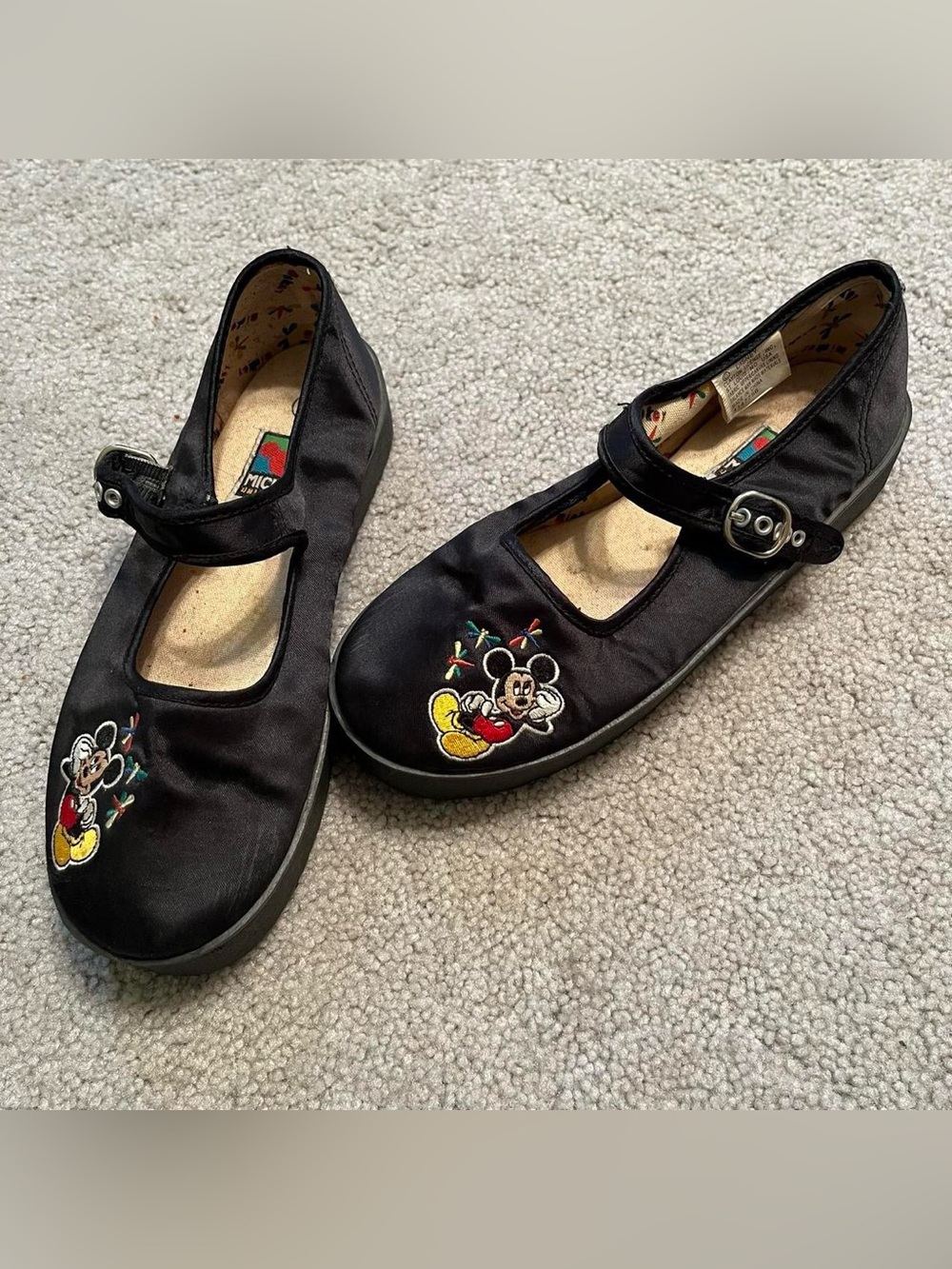 Mickey Unlimited Mickey Mouse platform mary janes